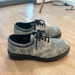 Dr. Martens Gray Oxfords